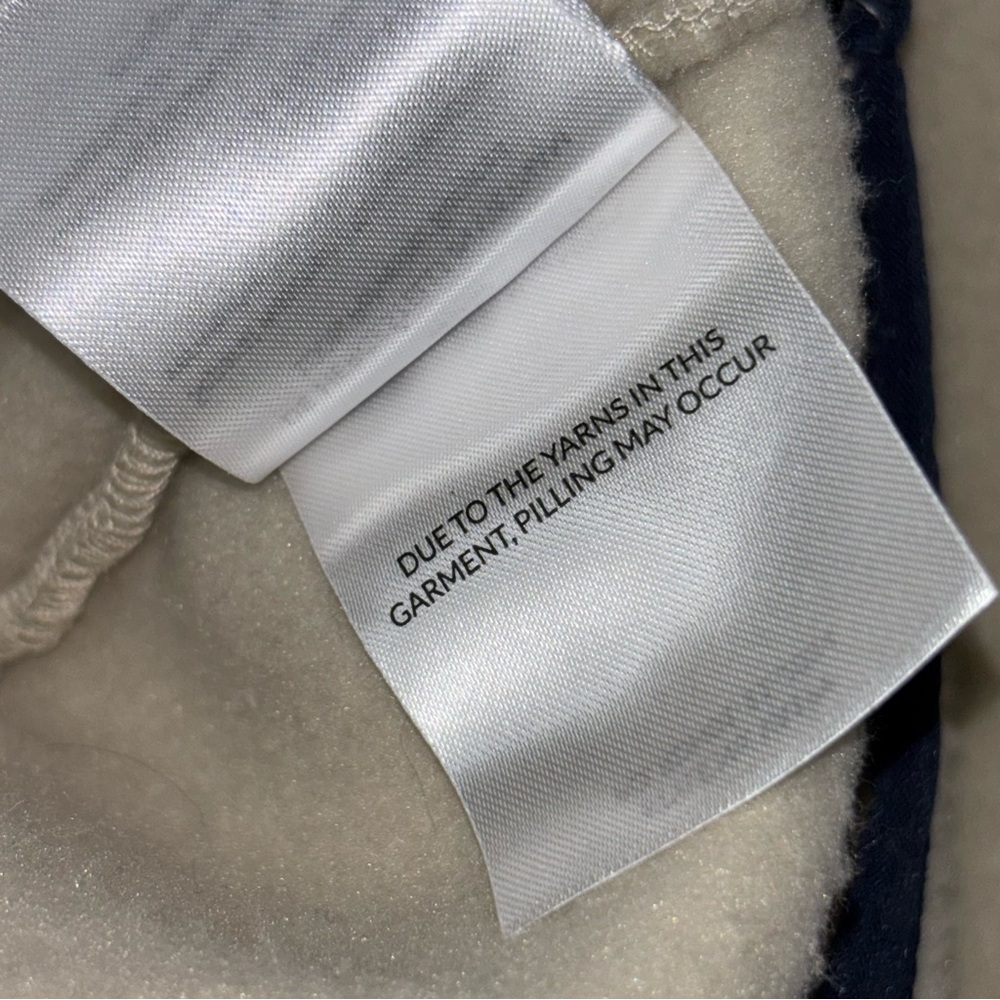 Passenger Offgrid 1/2 Zip Recycled Polar-Lined Sherpa Fleece Sweatshirt - Picture 9 of 11